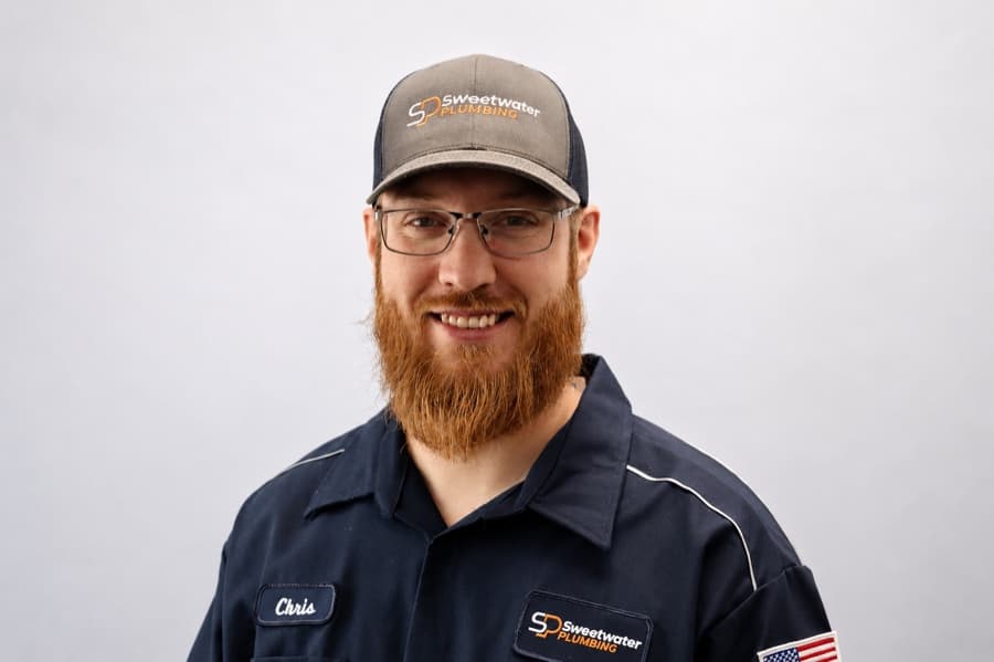 Chris, Service Tech, Sweetwater Plumbing