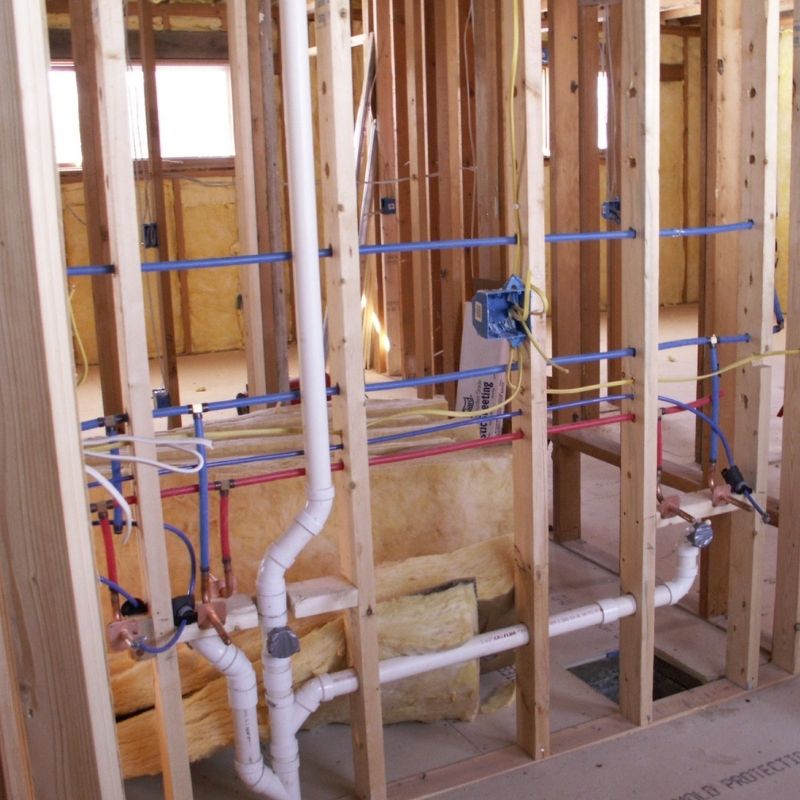 New Plumbing Construction in Apex NC