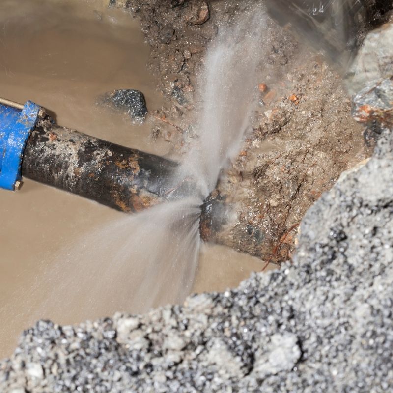 Slab Leak Repair in Apex NC