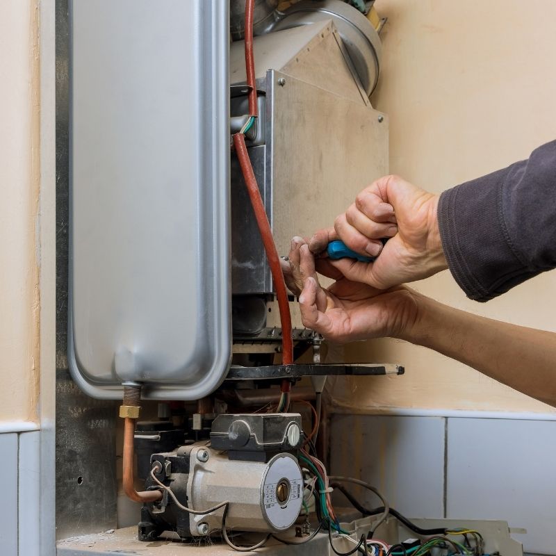 Water Heater Maintenance in Apex NC